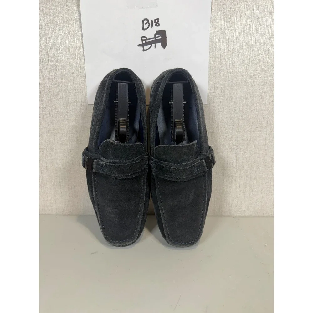 Kenneth Cole Reaction Toast me men size 8M‎ black leather upper